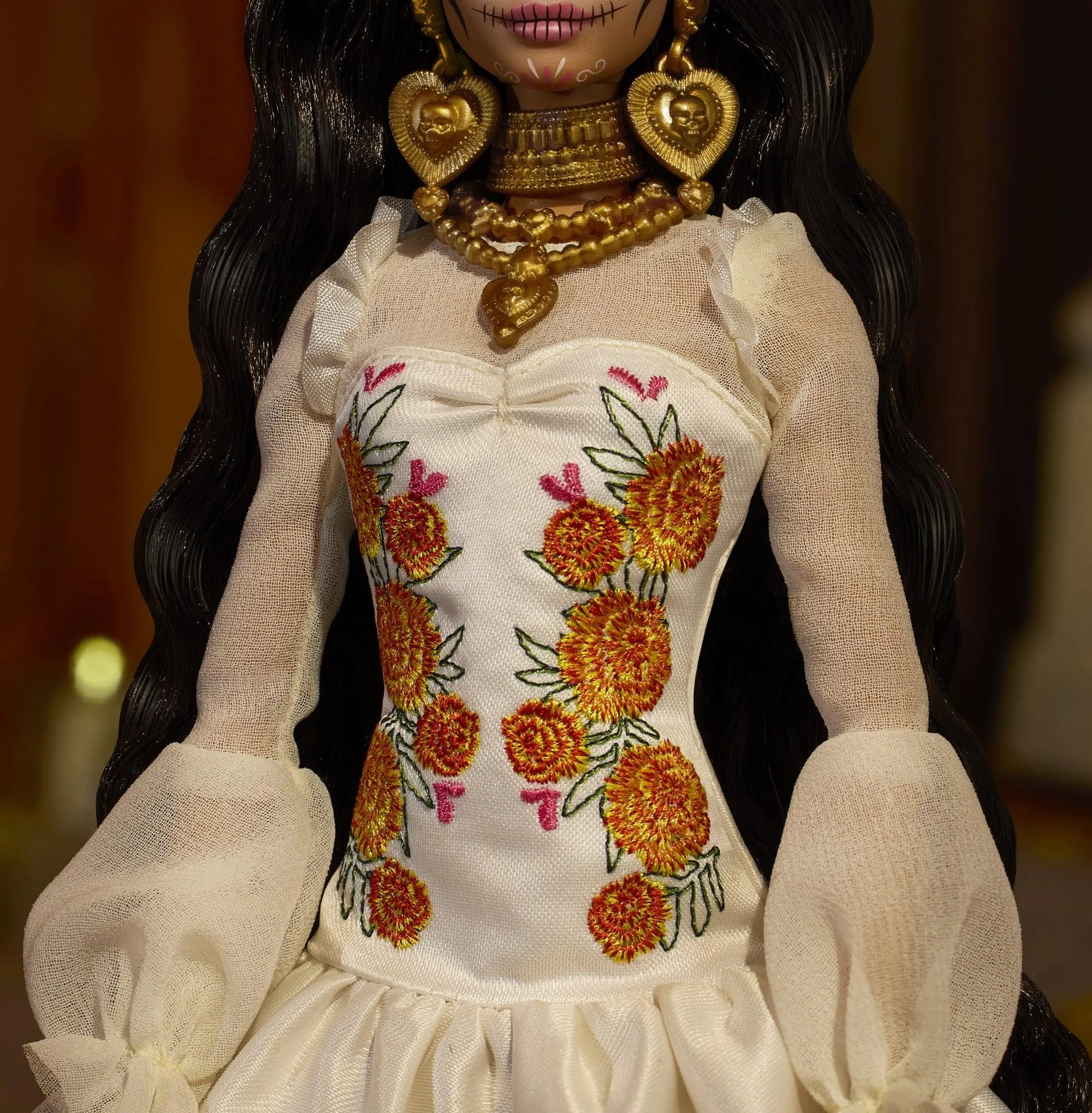 Кукла Barbie Dia De Muertos JBJ05