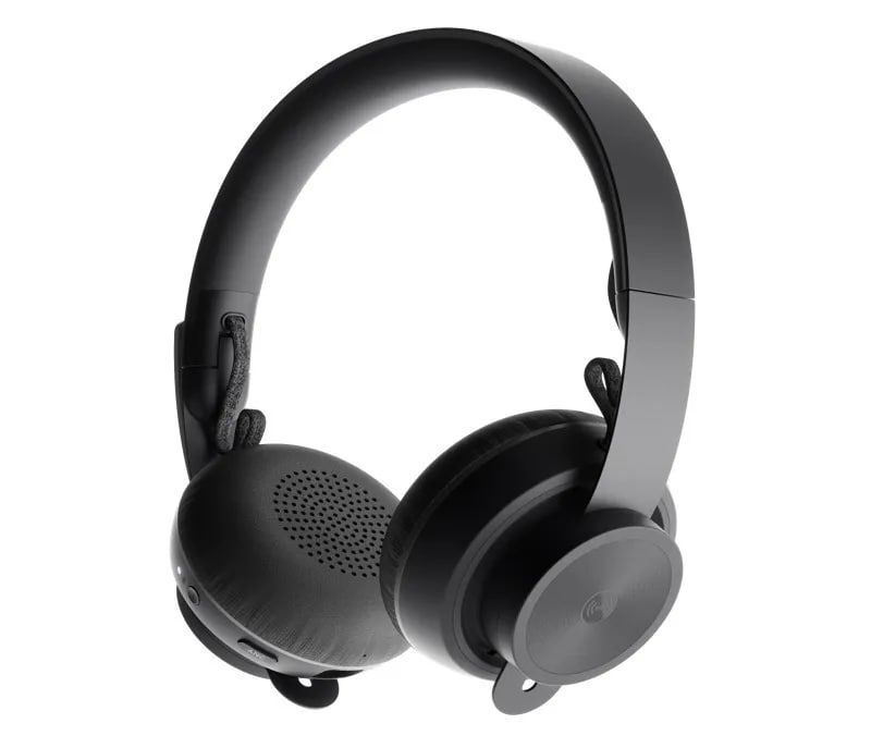 Беспроводная Bluetooth-гарнитура с донглом Logitech Headset Wireless Zone UC Graphite (981-000914)