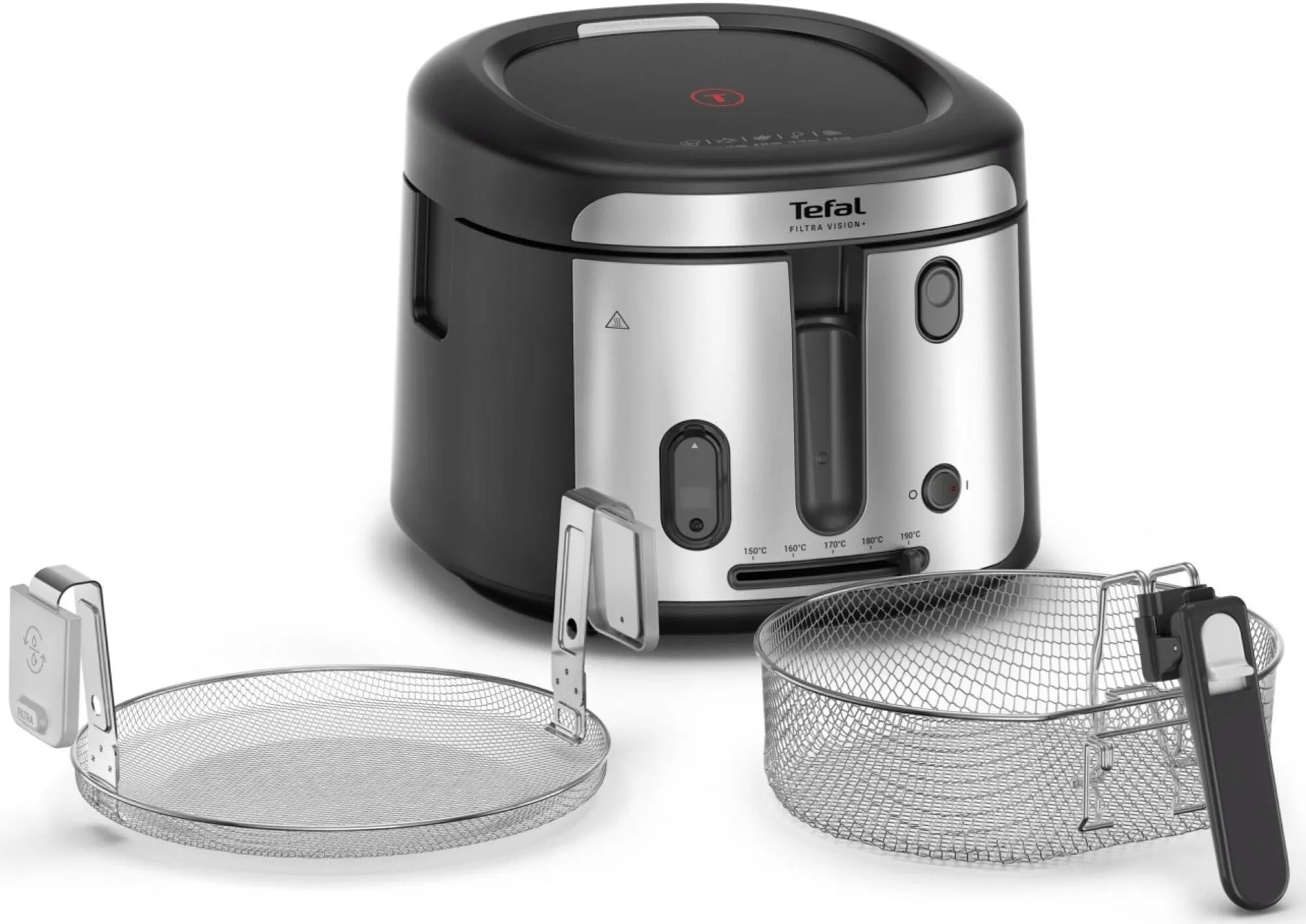 Фритюрница Tefal Deep Fryer Filtra Vision FF2588