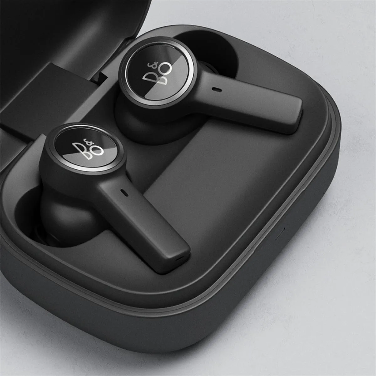 Беспроводные наушники TWS Bang & Olufsen Beoplay EX, чёрный антрацит