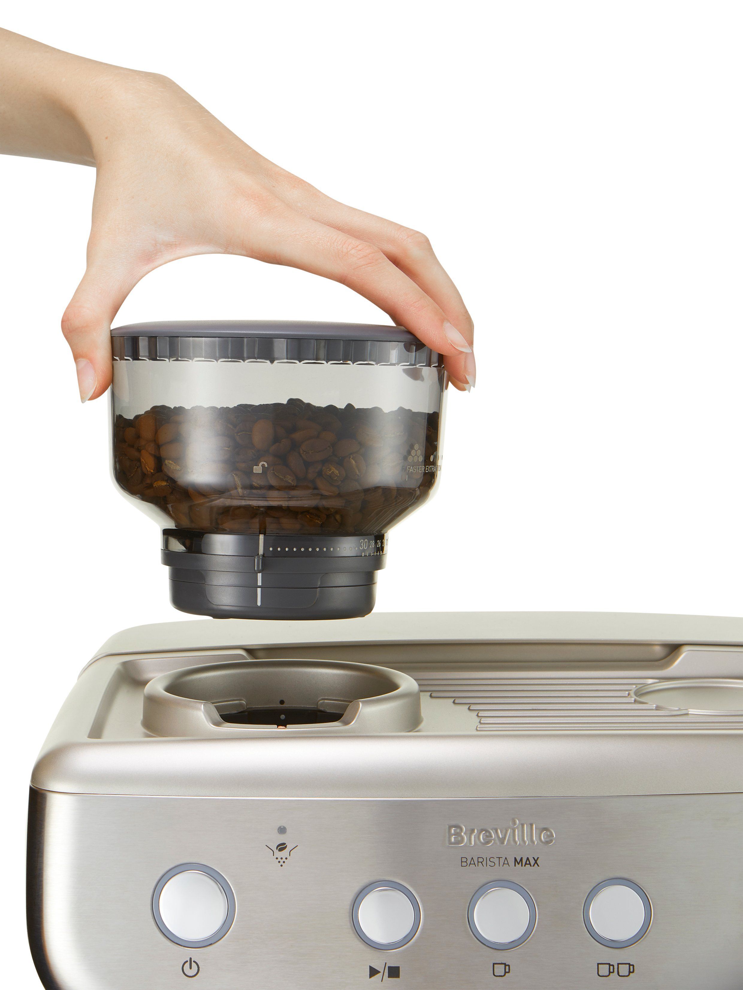Кофеварка Breville Barista Max VCF126X