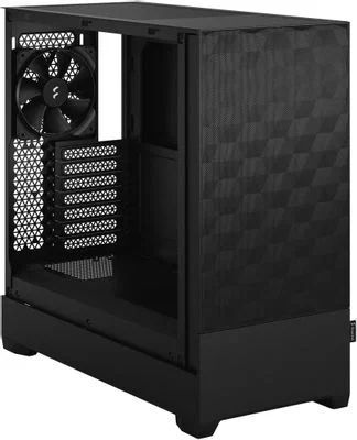 Корпус ATX Fractal Design Pop Air Black Solid, Full-Tower, без БП, черный [fd-c-poa1a-01]