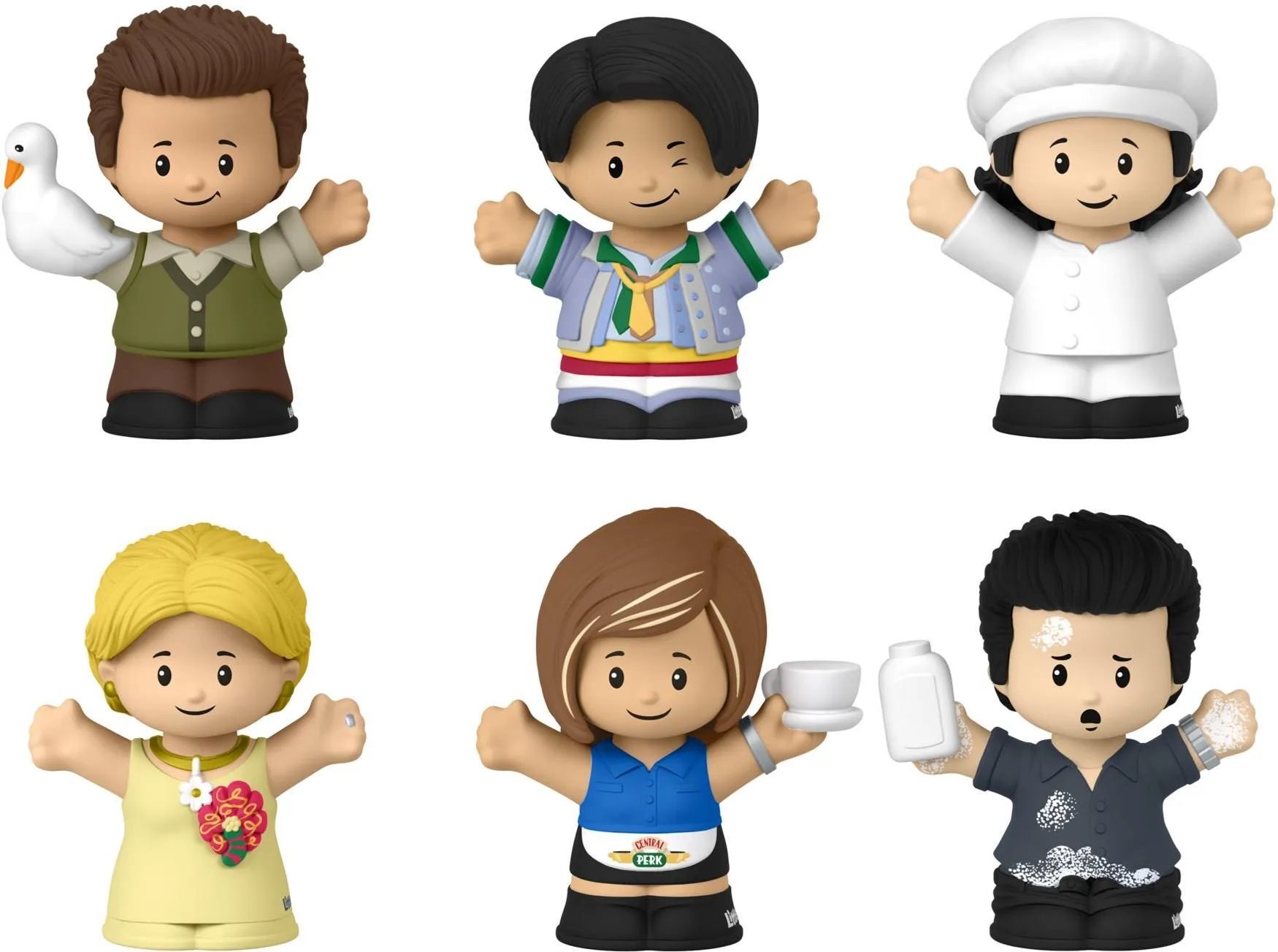 LITTLE PEOPLE COLLECTOR Friends TV Series Special Edition - Куклы литтл пипл серия Друзья HPH05