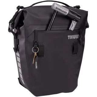 Велосипедная сумка Thule Shield Pannier черная 25л