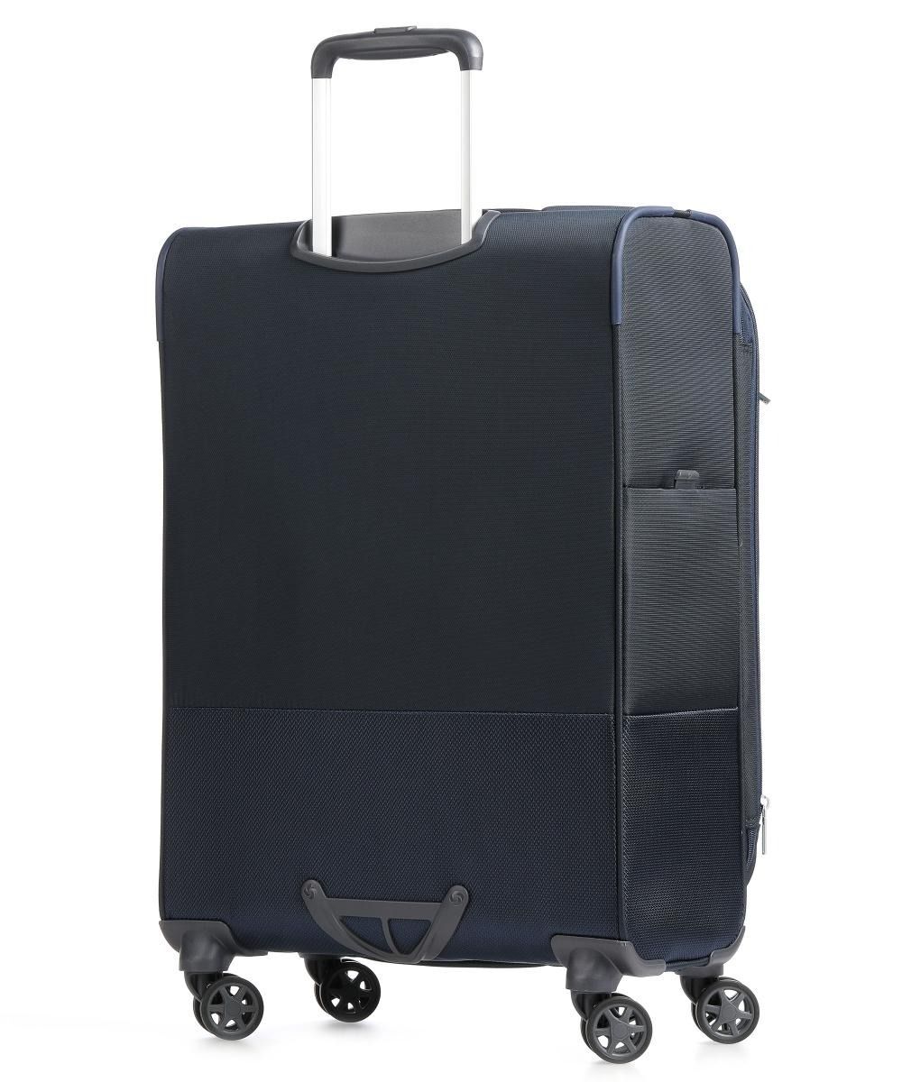 Чемодан Samsonite Popsoda, 73.5 л, размер M, синий