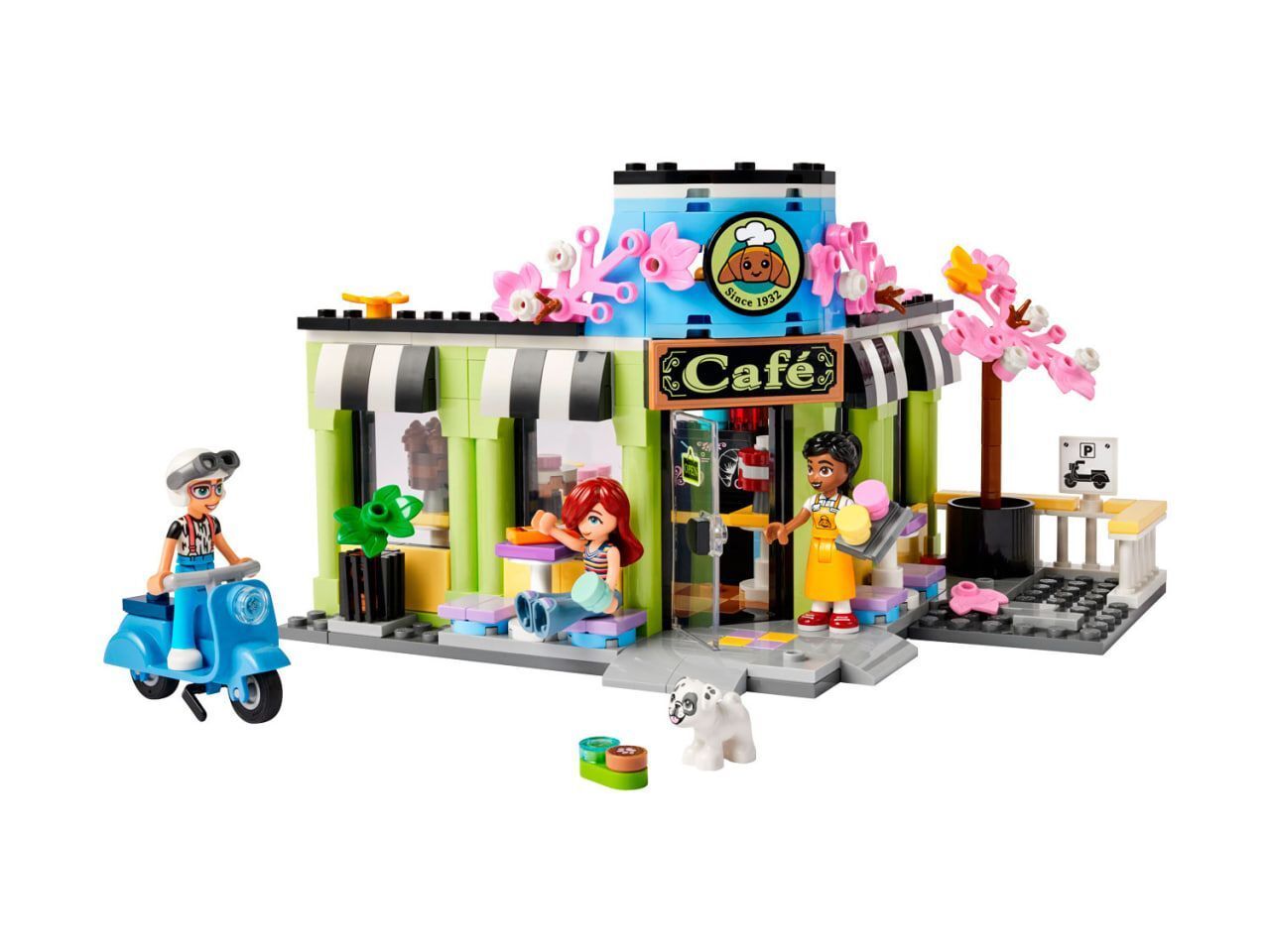 LEGO Friends 42618 Кафе в Хартлейк-Сити