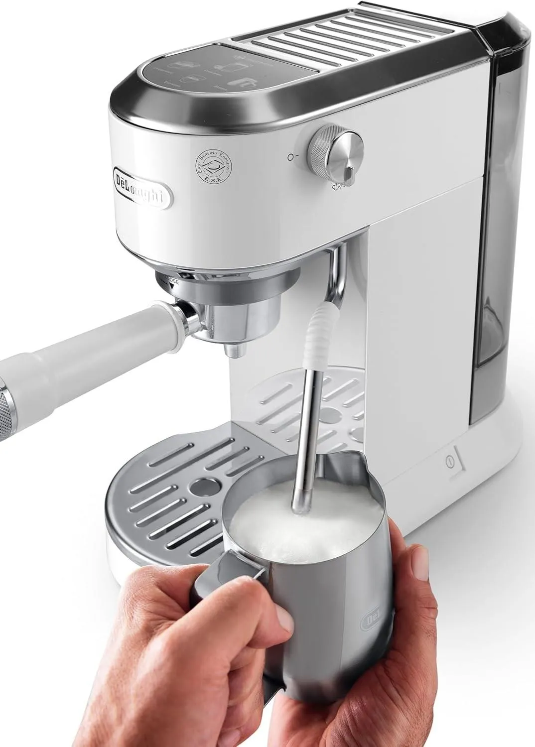 Кофемашина рожковая De'Longhi Dedica Duo EC890.WI