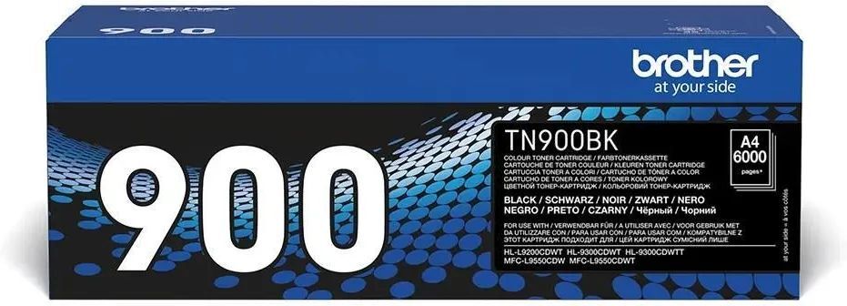 Картридж Brother TN-900BK TWIN черный 2шт.