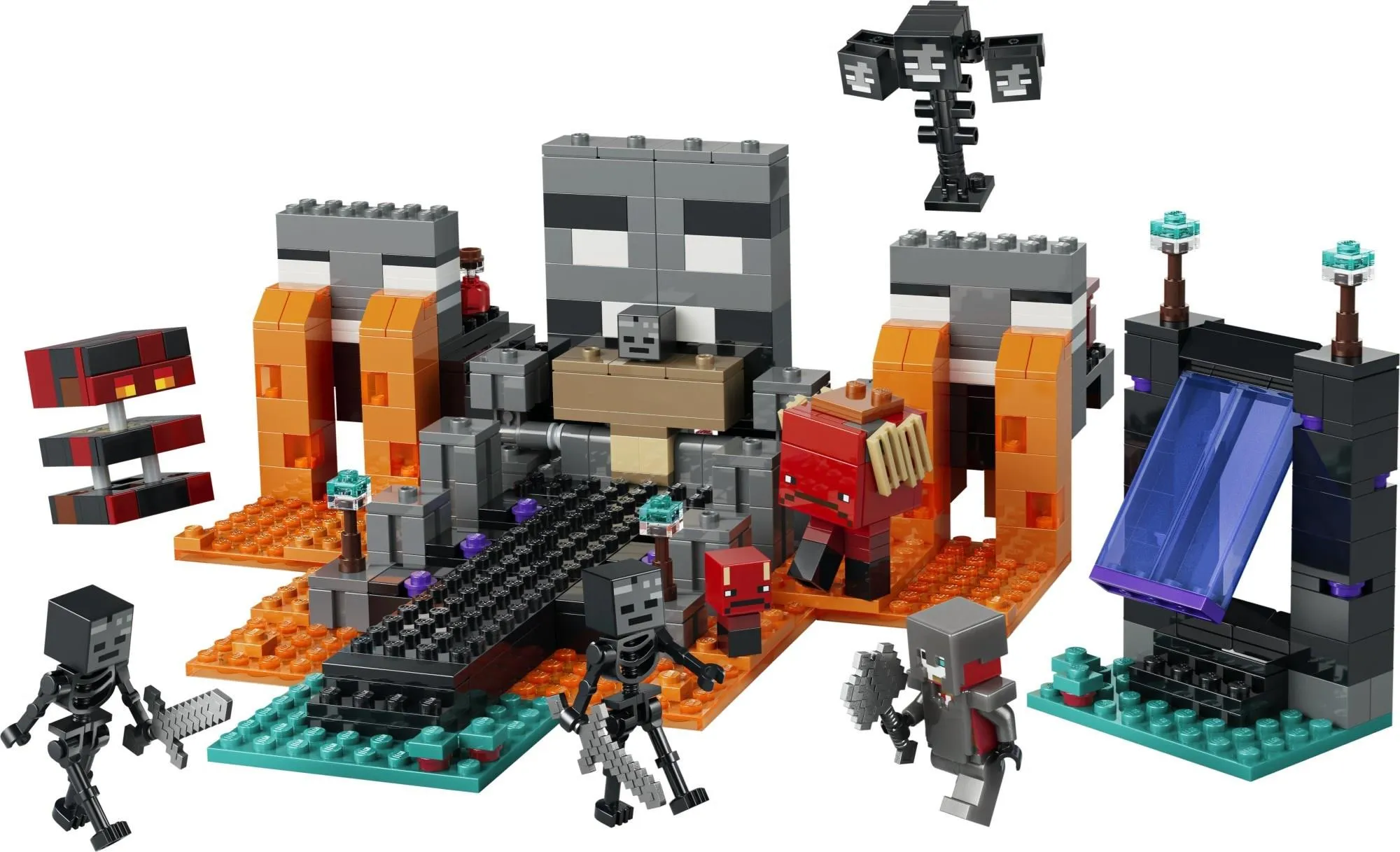 Конструктор LEGO Minecraft 21590 Битва с Уизером
