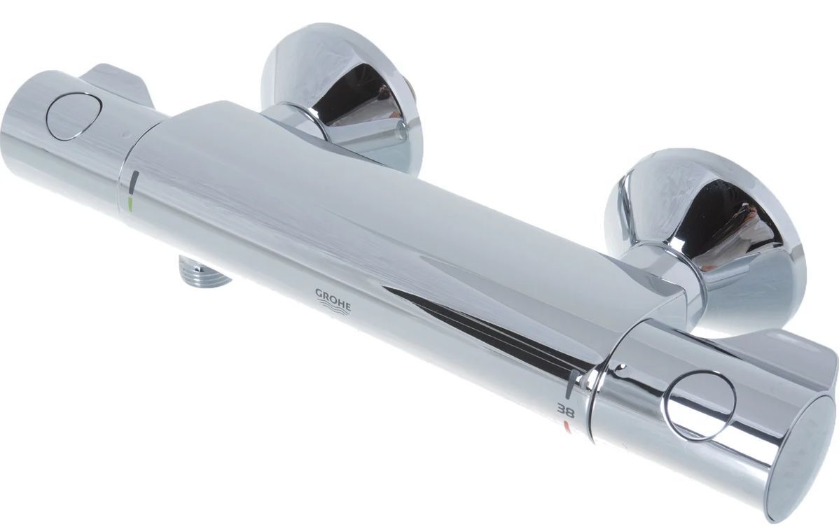 Смесители для душа с термостатом настенные Grohe Grohtherm 800 34558000
