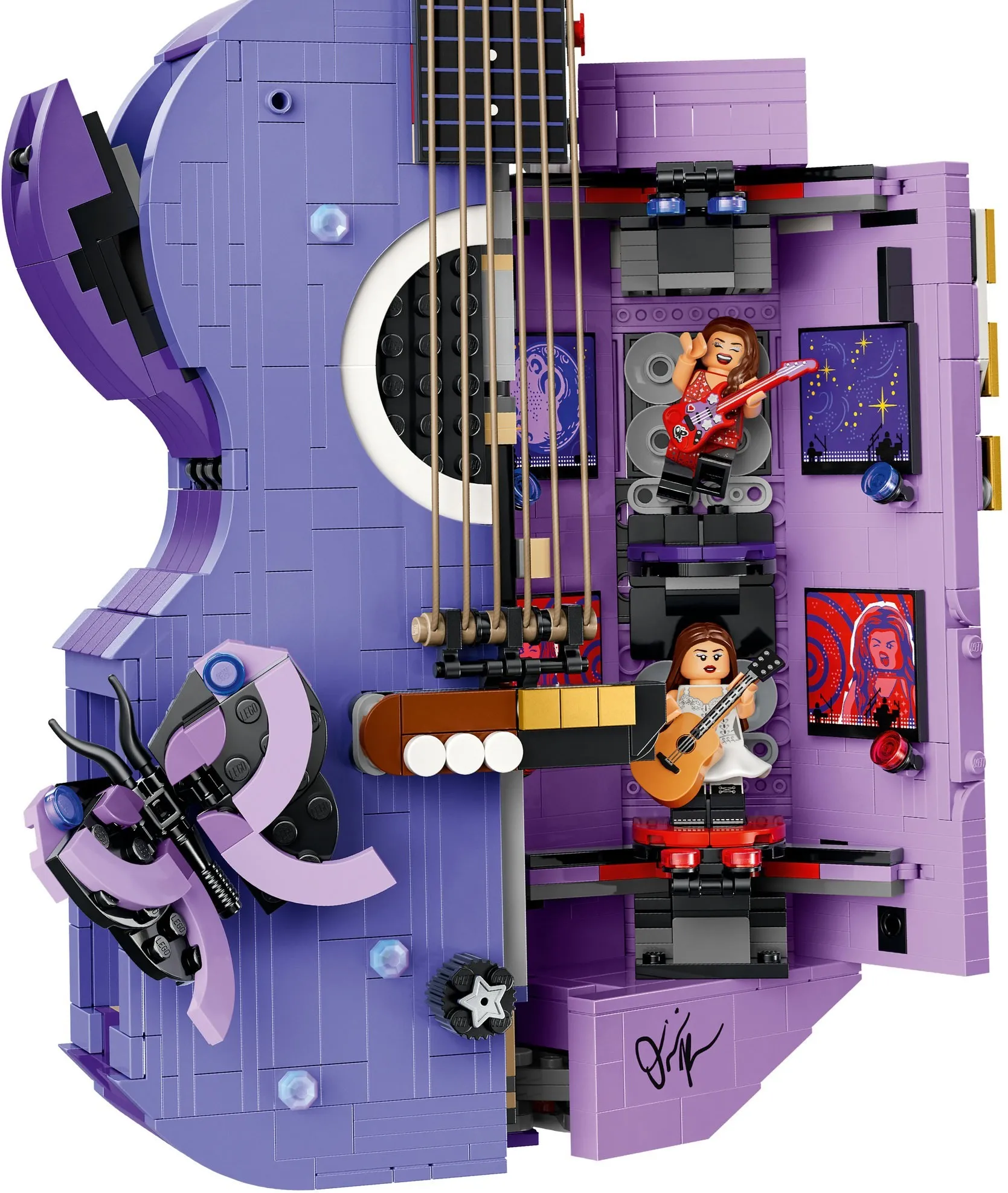 Конструктор LEGO Editions Music 43031 Двойная гитара Оливии Родриго