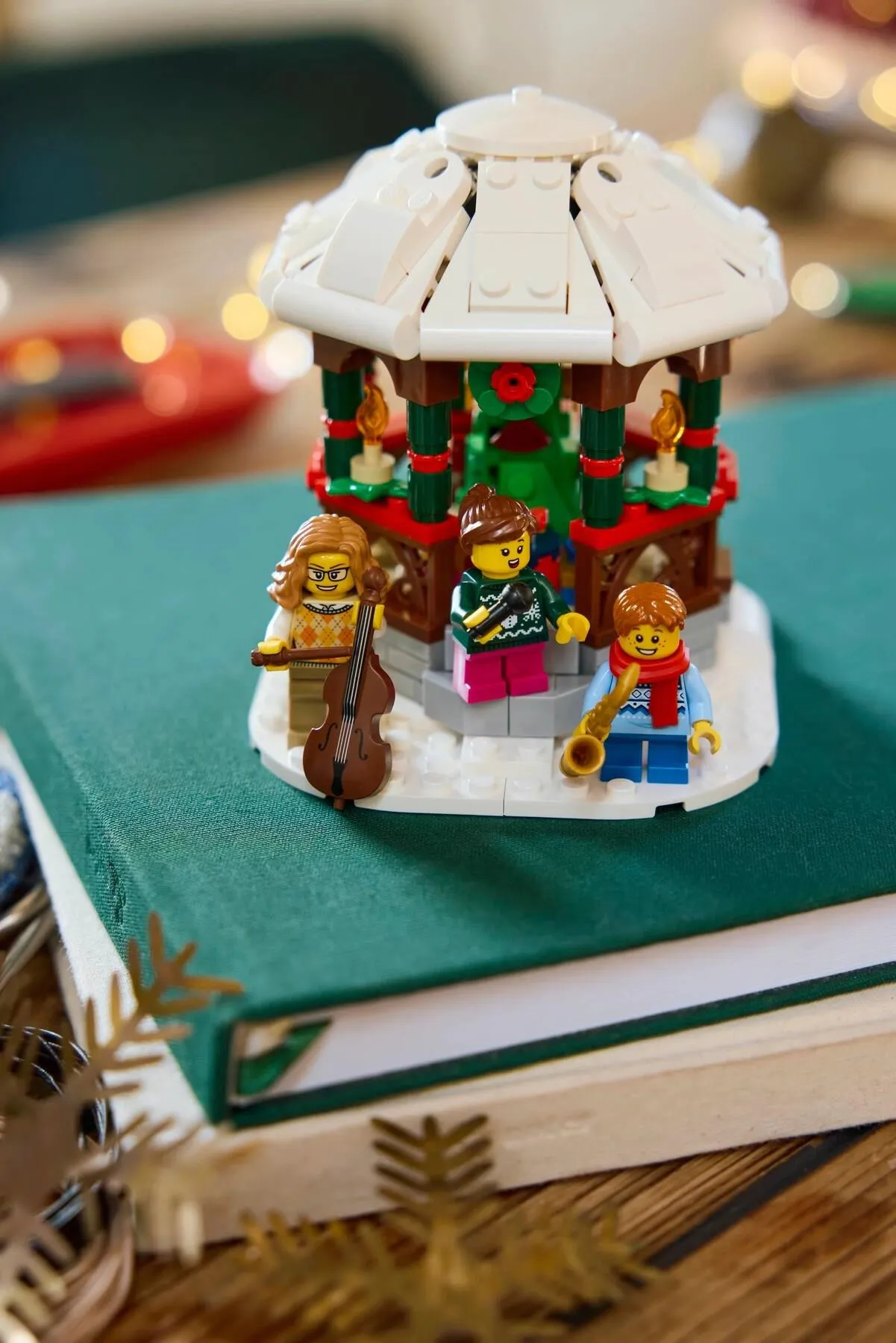 Конструктор LEGO 40778 Зимняя беседка