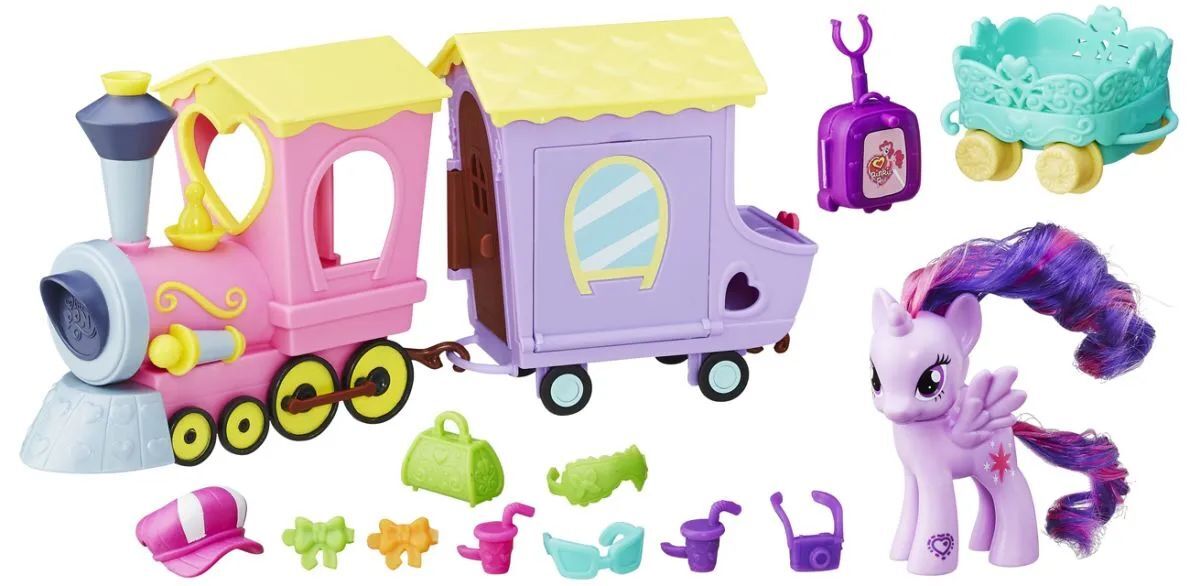 Поезд дружбы Hasbro My Little Pony B5363