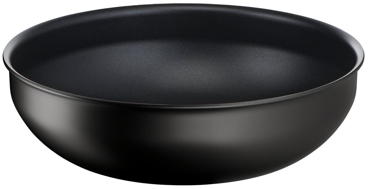 Набор посуды со съемной ручкой Tefal Ingenio Daily Chef Black L L7629102, 5 предметов, подходит для индукции, сделан во Франции