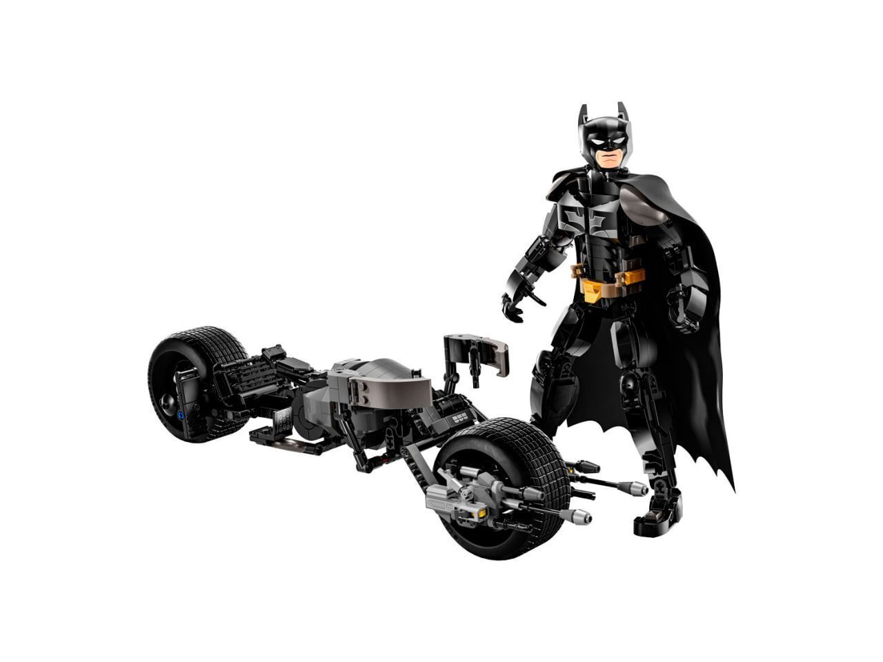 LEGO DC Batman 76273 Бэтмен и Бэт-байк
