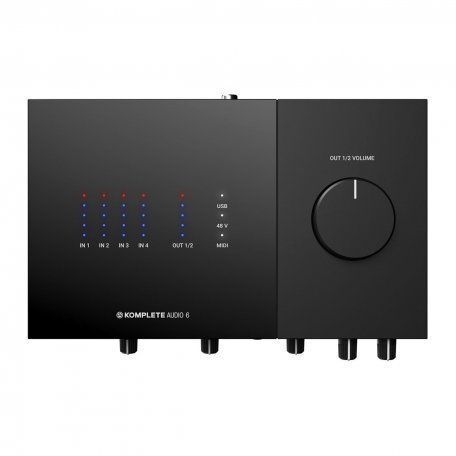 Внешняя звуковая карта Native Instruments Komplete Audio 6 MkII