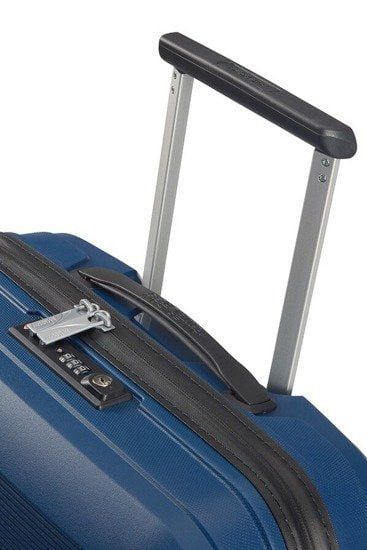 Чемодан American Tourister Airconic 55 см, 34 л, Navy blue