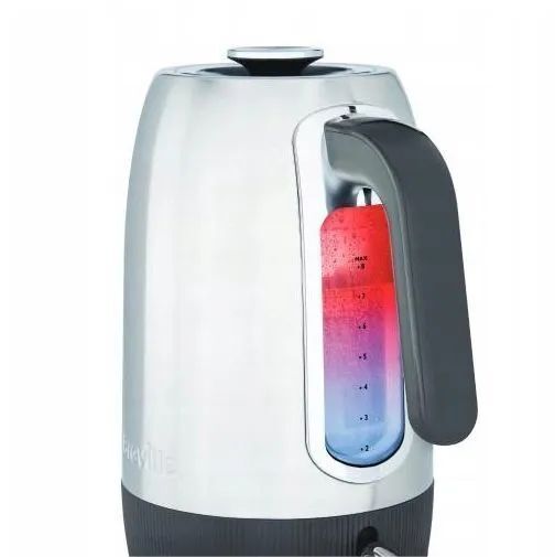 Электрический чайник Breville Edge VKT230X 2400 Вт серебристый/серый