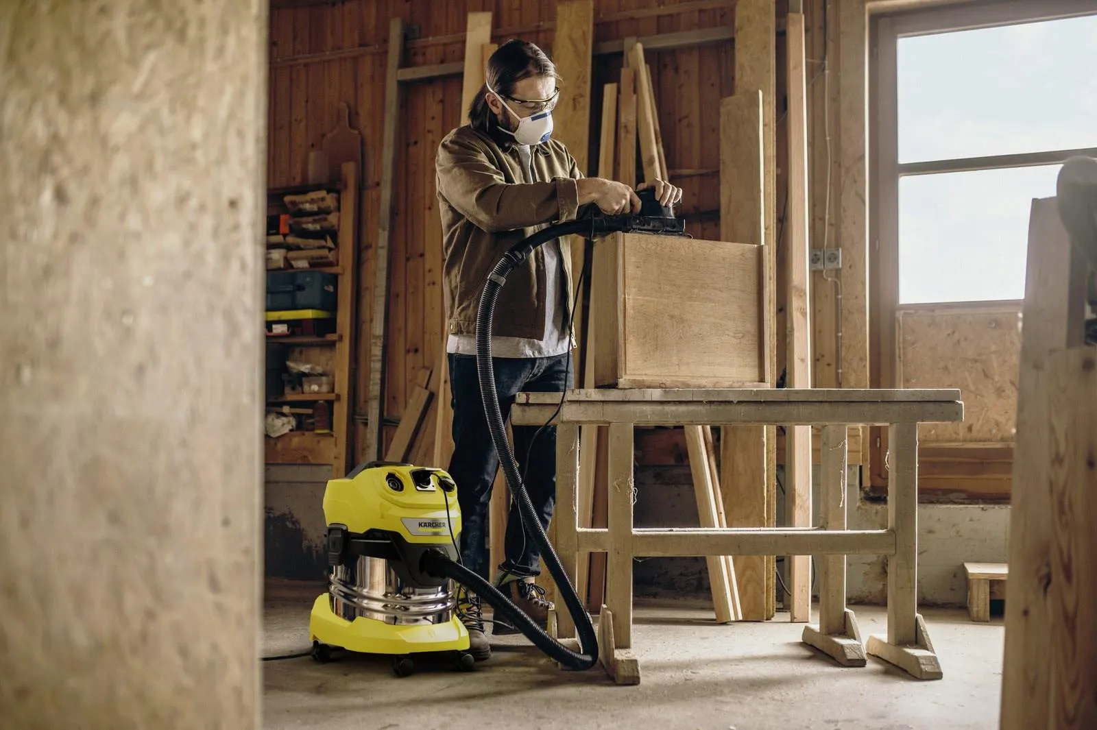 Пылесос KARCHER WD 4 P S V-20/5/22 1.628-290.0