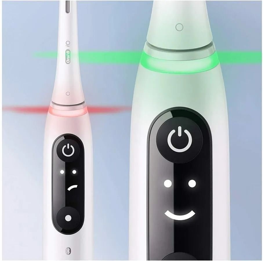 Электрическая зубная щетка Oral-B iO Series 7 White Alabaster