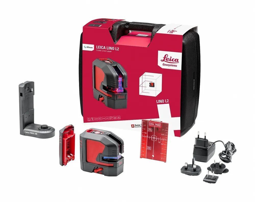 Лазерный уровень Leica Geosystems Lino L2-1 (864413)