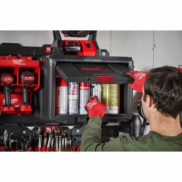 Ящик с боковой дверцей Milwaukee PACKOUT CABINET 4932480623