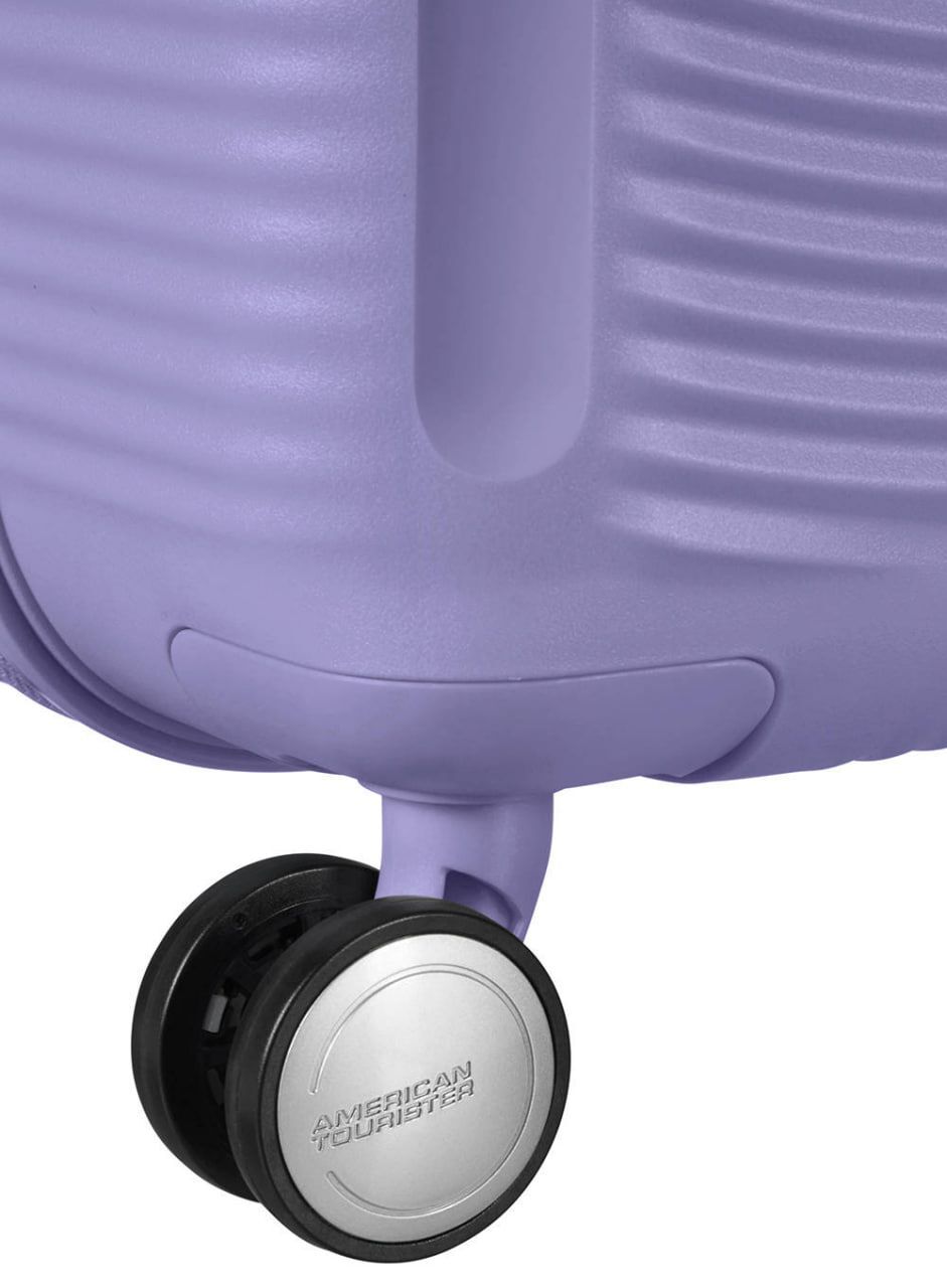 Чемодан American Tourister Soundbox, 77 см, увеличиваемый, Фиолетовый