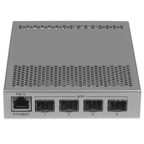 Коммутатор MikroTik Cloud Router Switch, управляемый, количество портов: 1x1 Гбит/с (CRS305-1G-4S+IN)