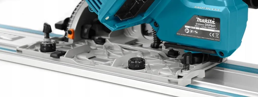Аккумуляторная погружная дисковая пила Makita DSP600ZJ 18 В (2×18 В), без АКБ и ЗУ, кейс Makpac