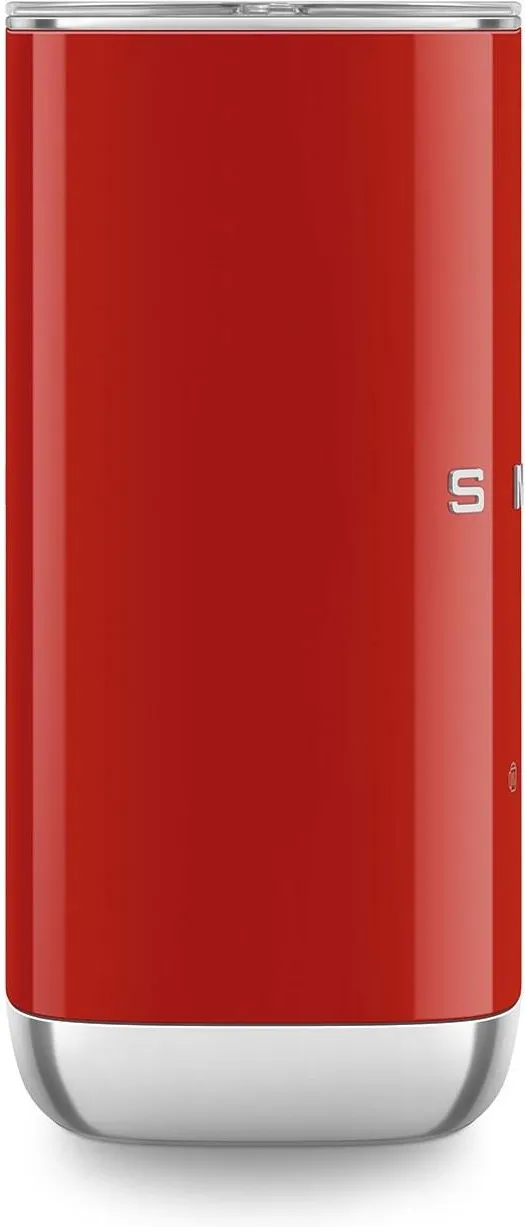 Вспениватель молока Smeg MFF02, красный
