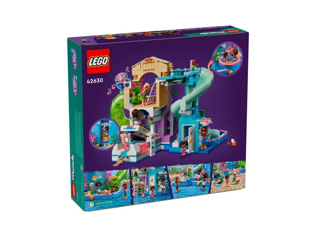 LEGO Friends 42630 Аквапарк Хартлейк-Сити