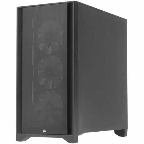 Корпус Corsair iCUE 4000X RGB [CC-9011204-WW] черный