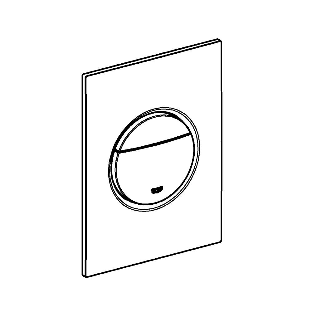 Панель смыва Grohe Nova Cosmopolitan S 37601Al0