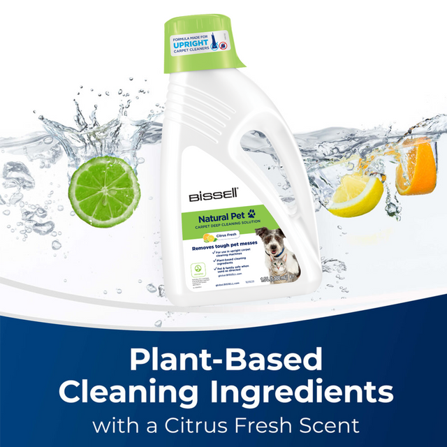 Моющее средство BISSELL Natural Pet 3242 (1,5 л)