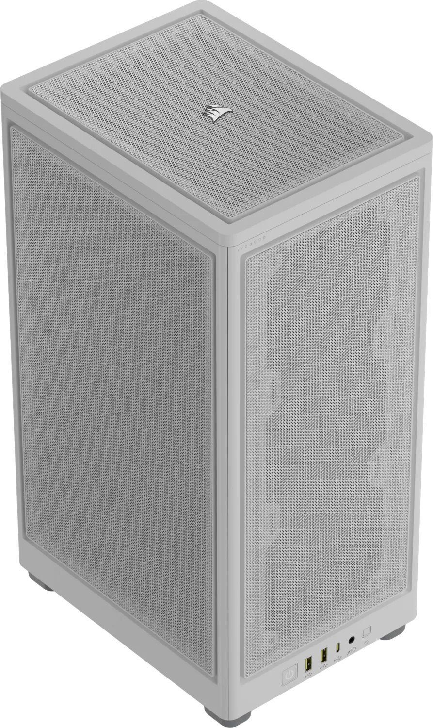 Компьютерный корпус Corsair 2000D AIRFLOW White (CC9011245WW)