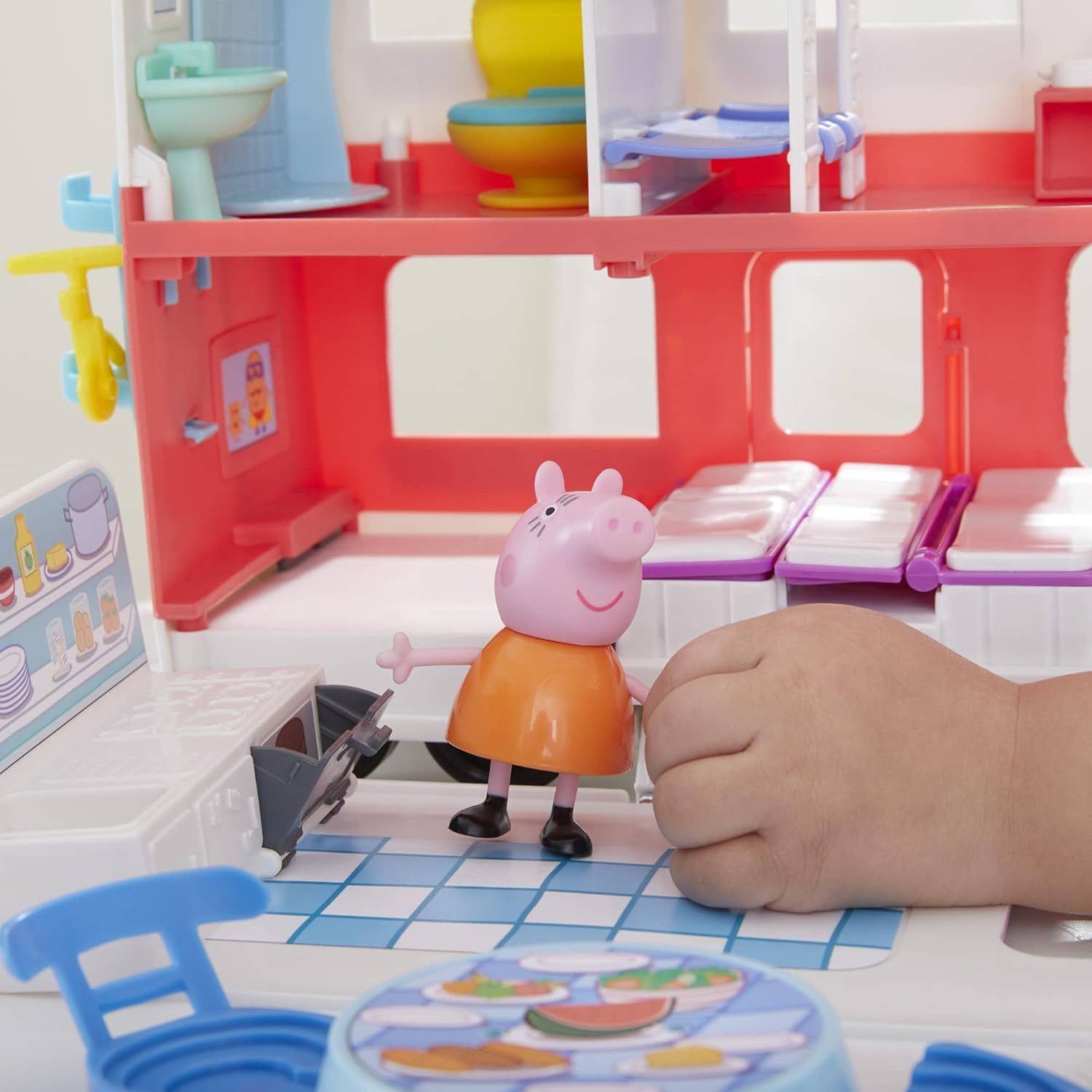 Свинка Пеппа семейный автодом Hasbro F2182