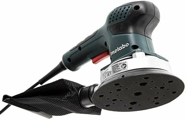 Эксцентриковая шлифмашина Metabo SXE 3150 600444000