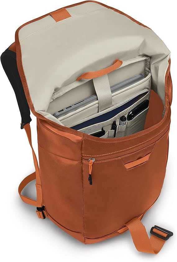 Рюкзак Osprey Transporter Flap Orange Dawn O/S 20 л