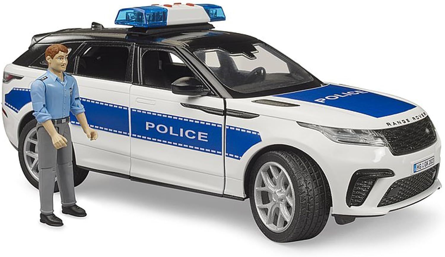 Полицейский автомобиль Bruder 02890 Range Rover Velar с полицейским