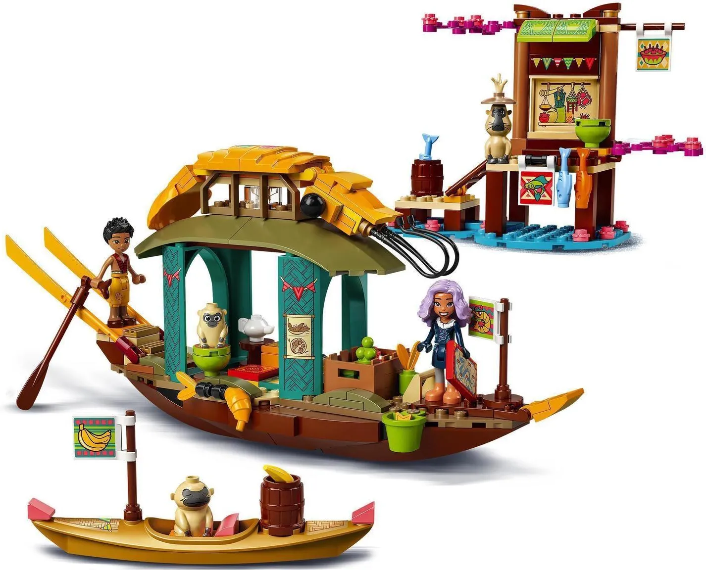 LEGO Disney 43185 Лодка Моаны