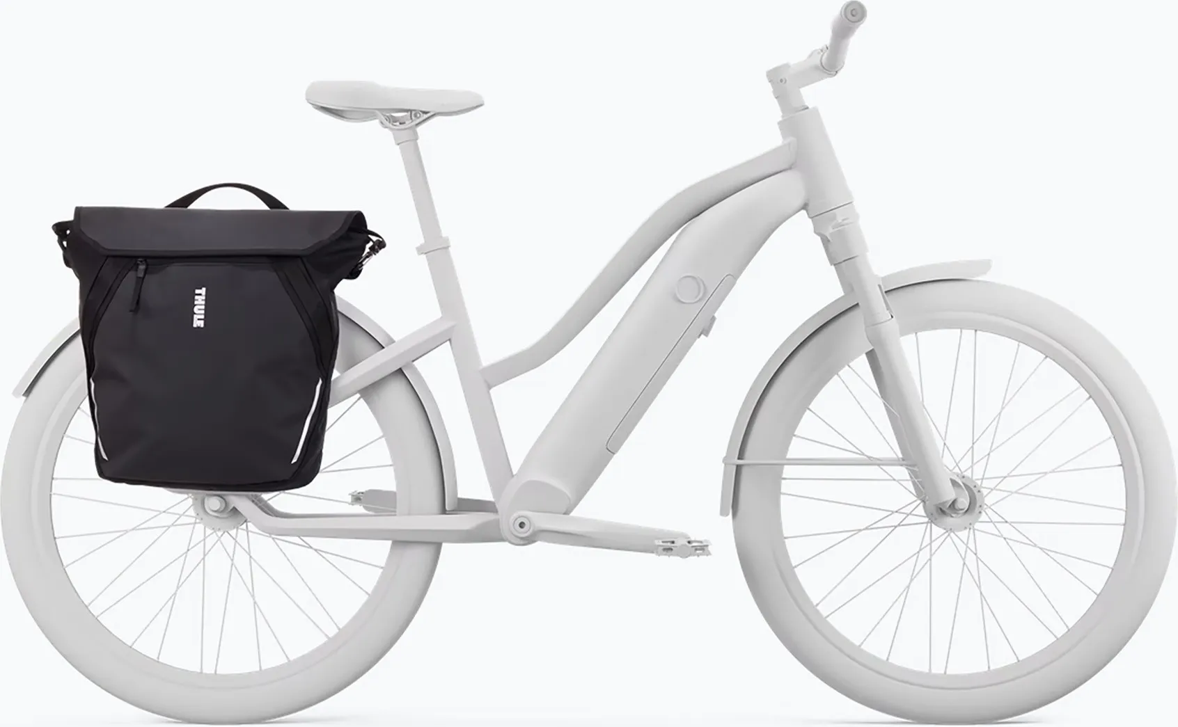 Велосипедная сумка Thule Chasm Courier Inlock 22 l black 3205468