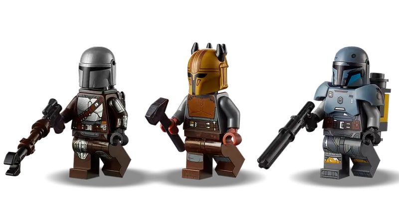 Конструктор LEGO Star Wars 75319 Мастерская Мандалорки-Кузнеца