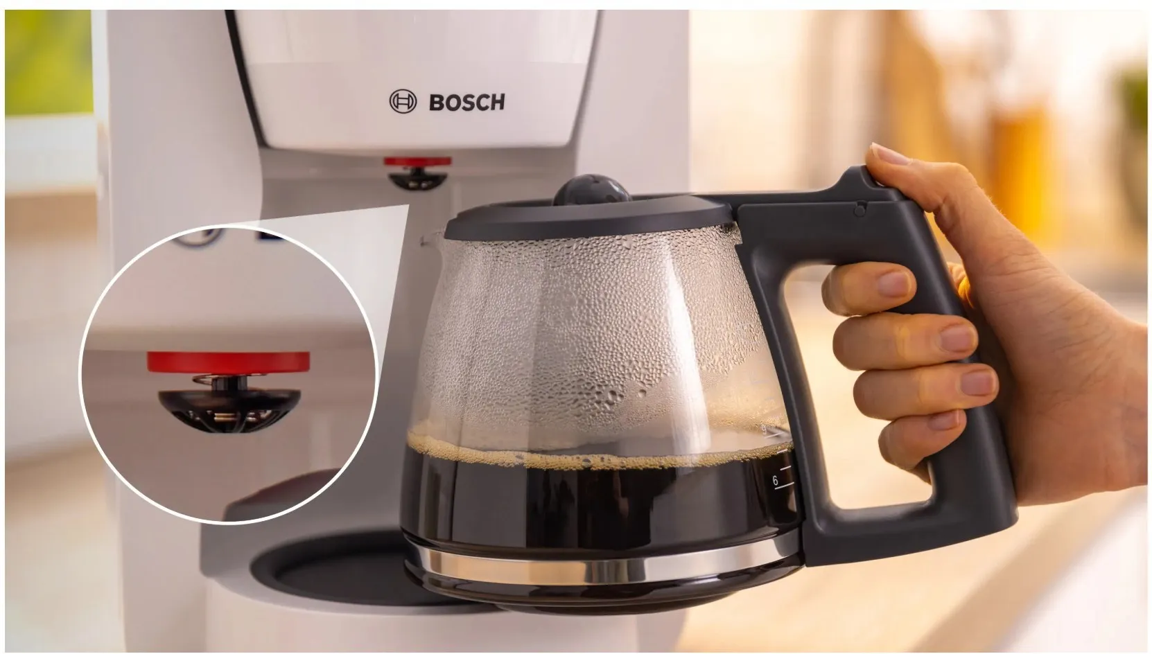 Кофеварка капельная Bosch MyMoment TKA2M111