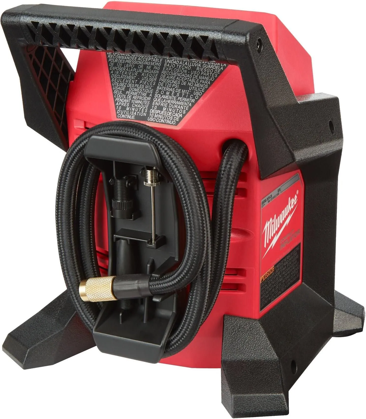 Аккумуляторный компрессор Milwaukee M12 BI-0 4933464124