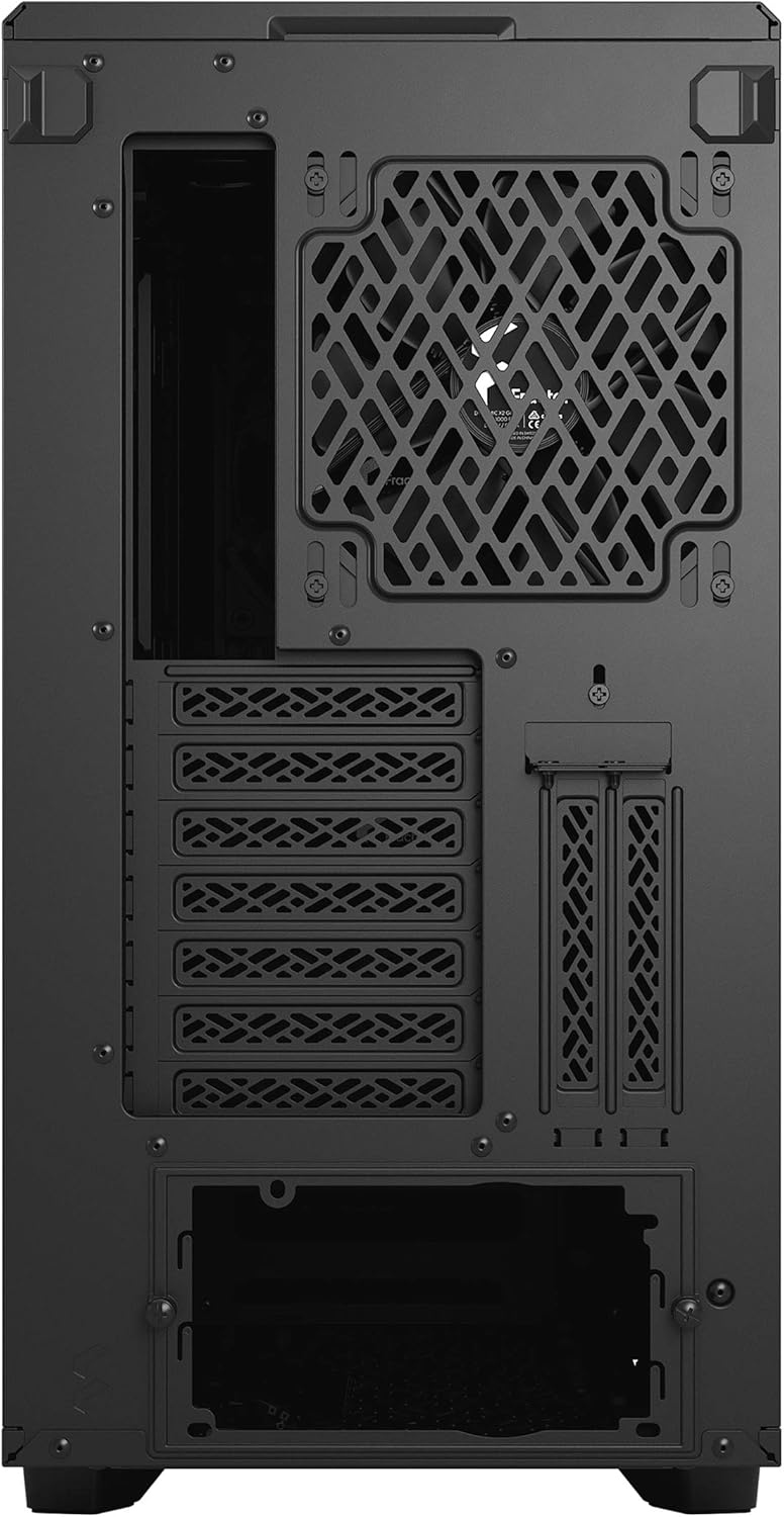 Корпус компьютерный Fractal Design Meshify 2 Black solid (FD-CMES2-A01)