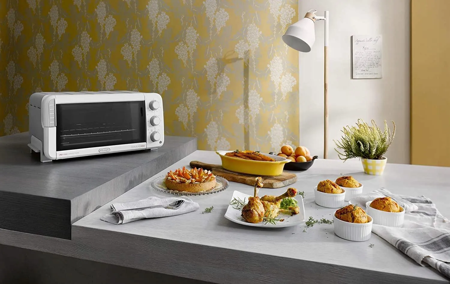 Мини-печь De'Longhi EEO12512.WG