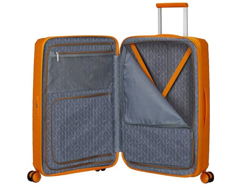 American Tourister Fastforward Чемодан увеличенный 68 см, оранжевый