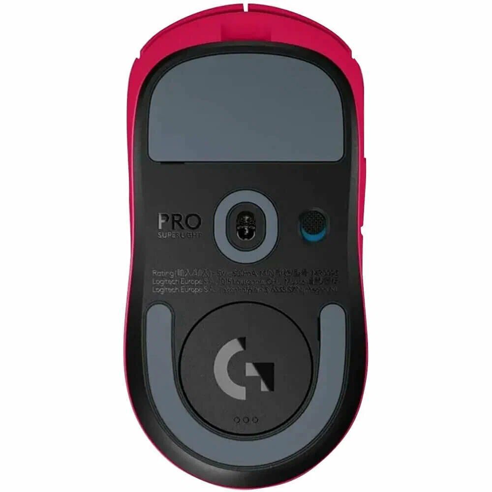 Игровая мышь беспроводная Logitech G Pro X2, розовый