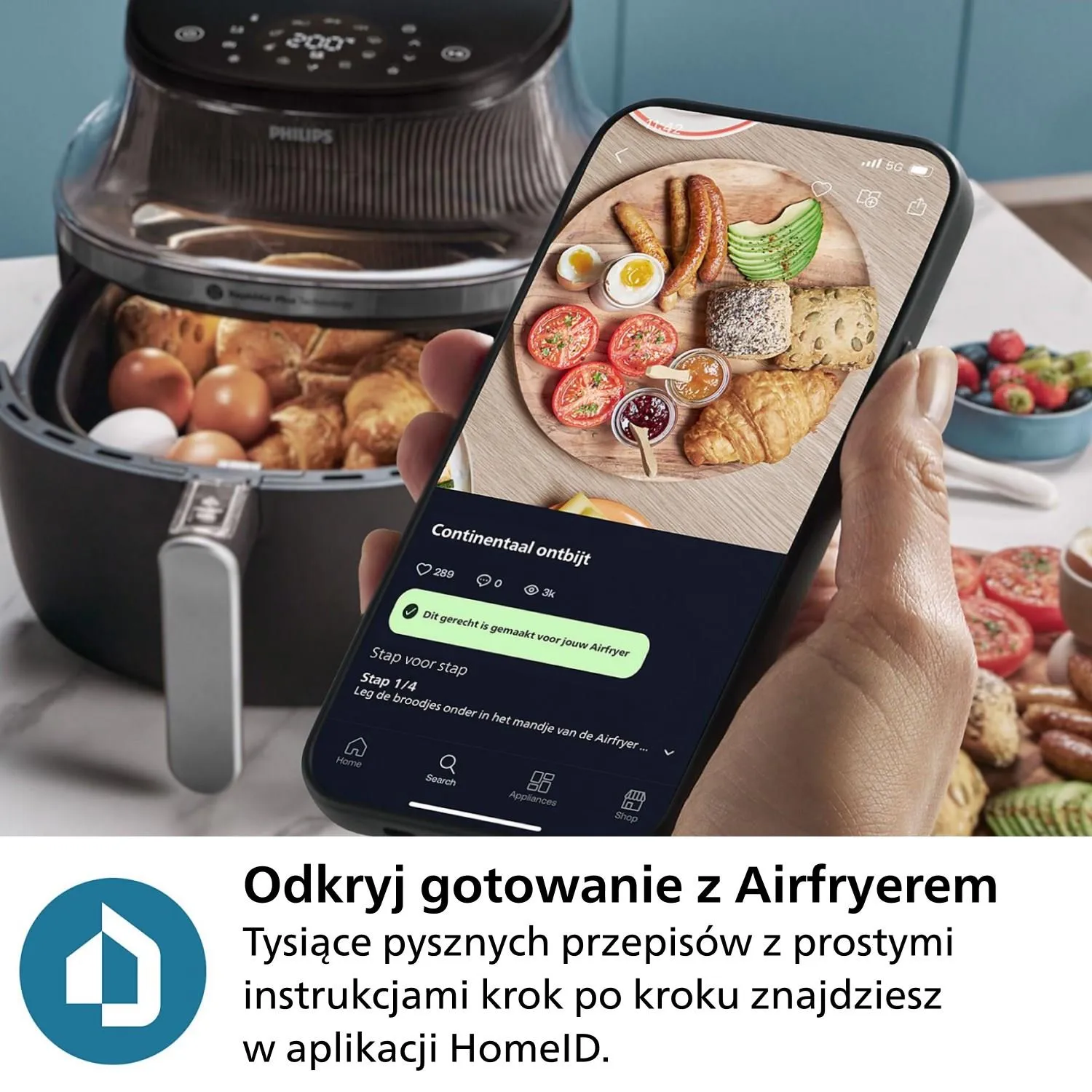 Аэрогриль Philips Ovi XL NA331/10