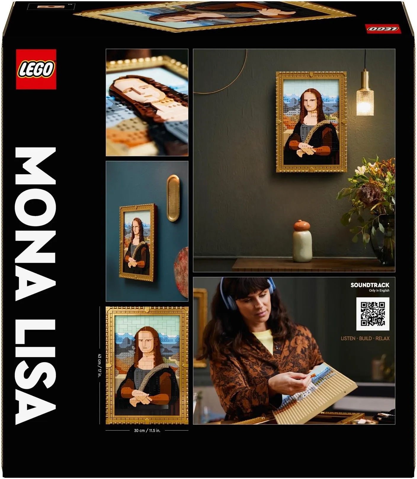 Конструктор LEGO Art 31213 Mona Lisa